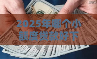 2025年哪个小额度贷款好下款，看看这5个最新2025年黑户可以下款的口子