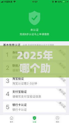 2025年哪个助贷平台好下款，梳理5个最新网贷借款平台好