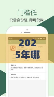 2025年哪几个口子容易下款，整理五个最新贷款口子