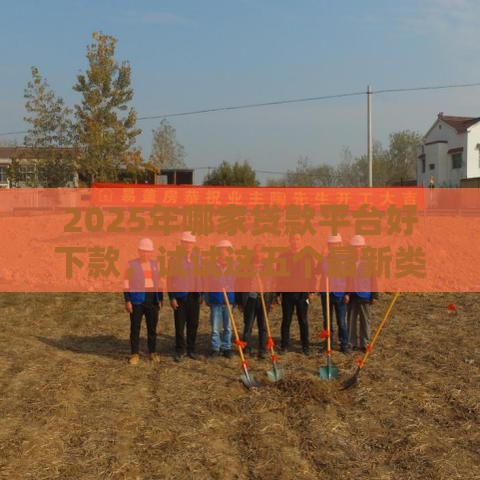 2025年哪家贷款平台好下款，试试这五个最新类似你我贷不查征信的贷款平台