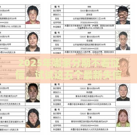 2025年哪家分期不看征信，试试这五个最新失信被执行人可以贷款的平台