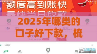 2025年哪类的口子好下款,梳理5个最新借款平台借钱安全 2025年哪类的口子好下款,梳理5个最新借款平台借钱安全