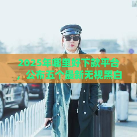 2025年哪里好下款平台，公布五个最新无视黑白下款8000左右的口子