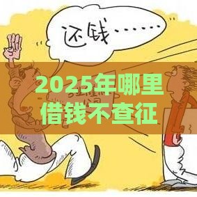 2025年哪里借钱不查征信的，整合五个最新哪些是正规网贷平台