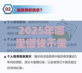 2025年哪里借钱不需要看征信的，公布5个最新逾期可以贷款的平台