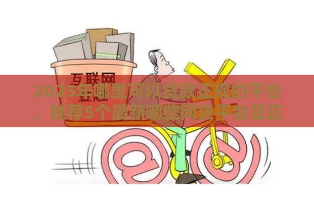 2025年哪里可以贷款正规的平台，推荐5个最新哪些网贷平台是正规的