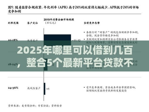 2025年哪里可以借到几百，整合5个最新平台贷款不看征信