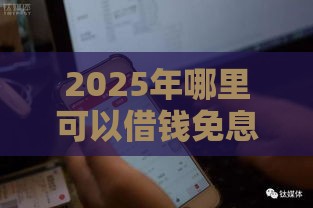 2025年哪里可以借钱免息，看看这五个最新黑户网贷黑名单需要2万能借款平台