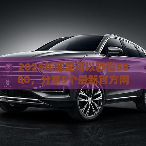 2025年哪里可以秒借5000，分享5个最新官方网贷平台好