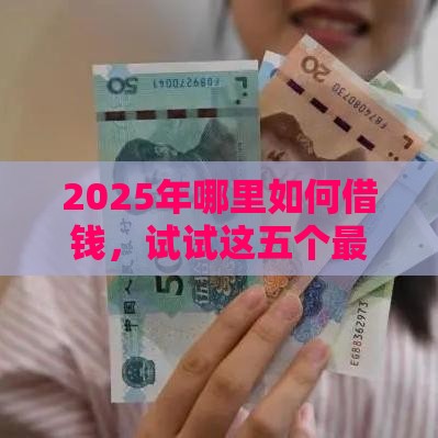 2025年哪里如何借钱，试试这五个最新贷款容易通过的平台