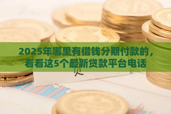 2025年哪里有借钱分期付款的，看看这5个最新贷款平台电话
