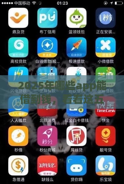 2025年哪些app能借到钱，看看这五个最新哪些属于网贷平台