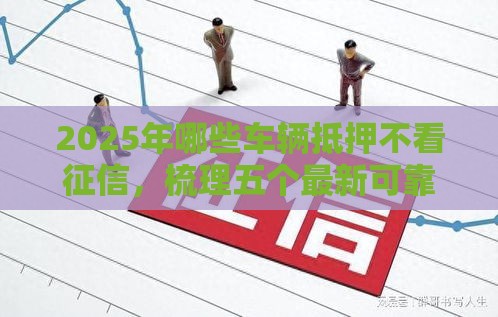 2025年哪些车辆抵押不看征信，梳理五个最新可靠的网贷平台