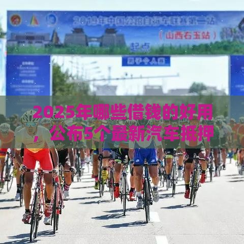 2025年哪些借钱的好用，公布5个最新汽车抵押贷款平台