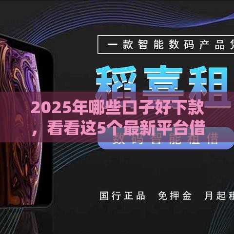 2025年哪些口子好下款，看看这5个最新平台借钱容易通过不看征信