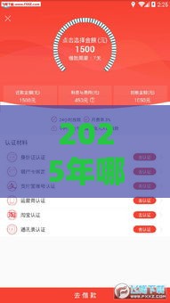 2025年哪些商城容易下款，公布五个最新借钱平台的利率低