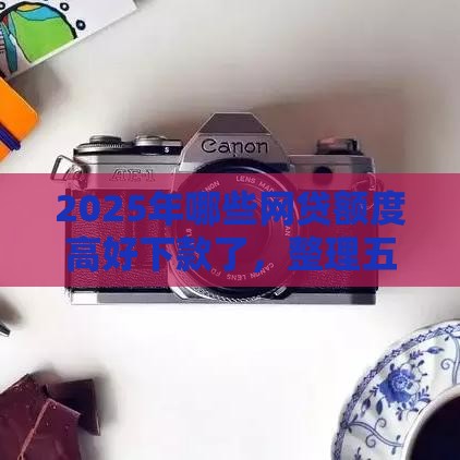 2025年哪些网贷额度高好下款了，整理五个最新小额贷款正规平台