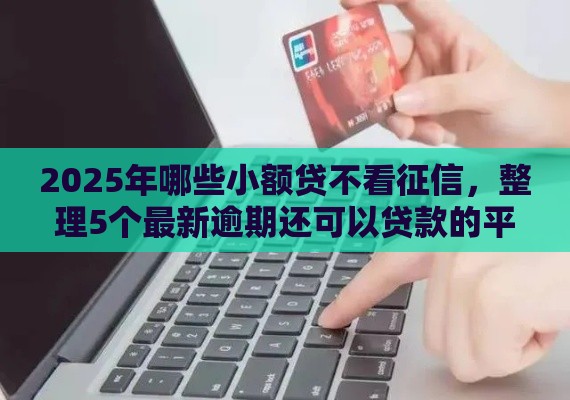 2025年哪些小额贷不看征信，整理5个最新逾期还可以贷款的平台