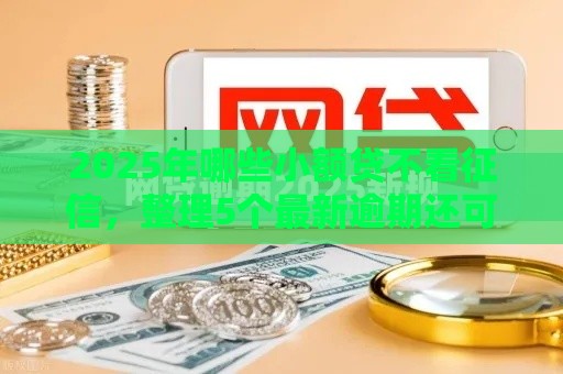 2025年哪些小额贷不看征信，整理5个最新逾期还可以贷款的平台