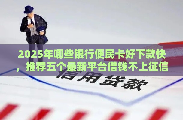 2025年哪些银行便民卡好下款快，推荐五个最新平台借钱不上征信