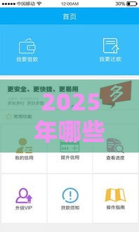 2025年哪些银行贷款公司好下款，整合5个最新极优花贷款平台