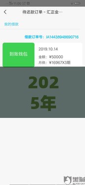 2025年哪些应用容易下款，整理5个最新微信公众号黑启平台还可以贷款
