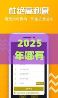 2025年哪有借钱平台，梳理五个最新北京贷款平台