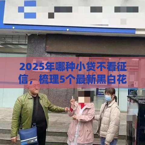 2025年哪种小贷不看征信，梳理5个最新黑白花户必过的贷款平台