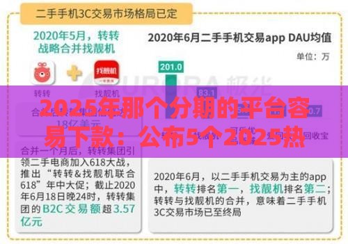2025年那个分期的平台容易下款：公布5个2025热门可靠的贷款平台