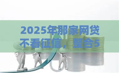 2025年那家网贷不看征信，整合5个最新14天借款小额口子
