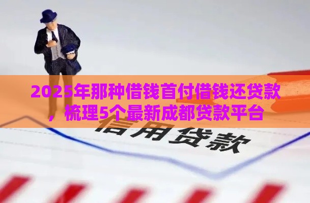 2025年那种借钱首付借钱还贷款，梳理5个最新成都贷款平台