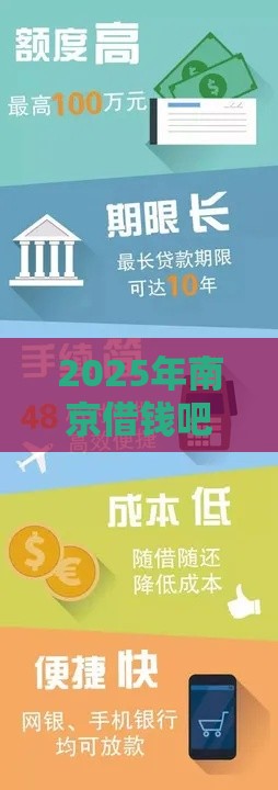 2025年南京借钱吧，整理5个最新容易下款的借钱平台