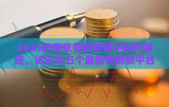 2025年南京微信借钱平台有哪些，试试这五个最新有借款平台可以贷款