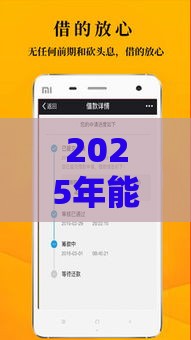 2025年能分期贷款好下款的，整理五个最新软件借钱利息低又安全