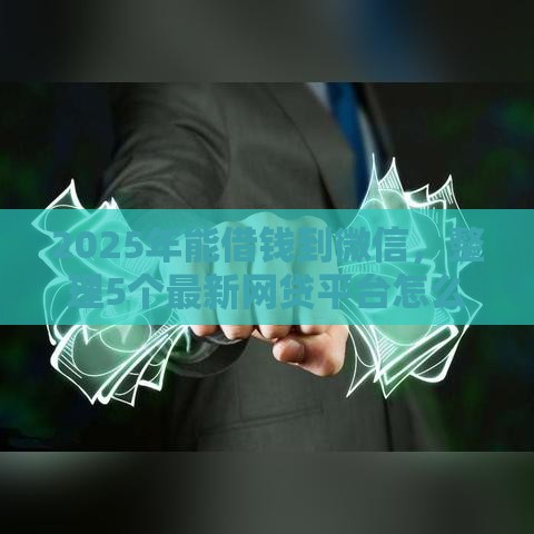 2025年能借钱到微信，整理5个最新网贷平台怎么投诉