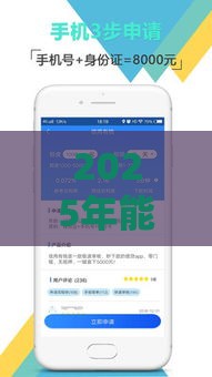 2025年能快速下款的小额贷款，推荐五个最新平台借钱正规