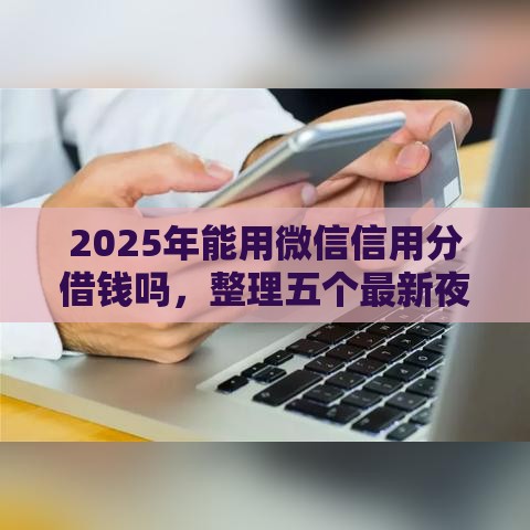 2025年能用微信信用分借钱吗，整理五个最新夜间无视一切秒下款的高炮口子