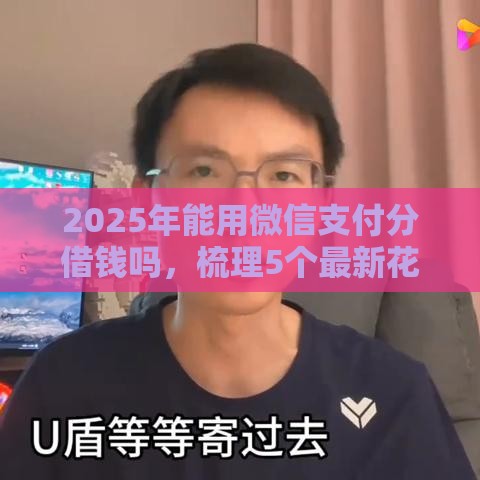 2025年能用微信支付分借钱吗，梳理5个最新花户黑户秒下的口子