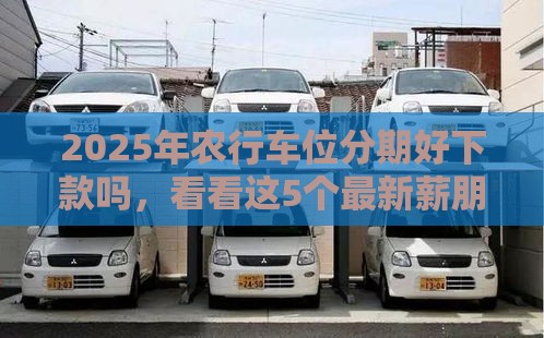 2025年农行车位分期好下款吗，看看这5个最新薪朋友一样的预支口子
