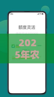 2025年农行信用卡提额度被拒，看看这五个最新微信平台借钱