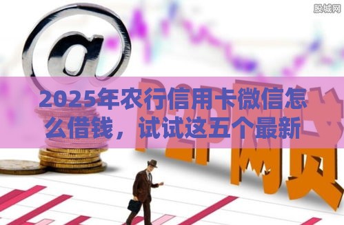 2025年农行信用卡微信怎么借钱，试试这五个最新企业贷款平台