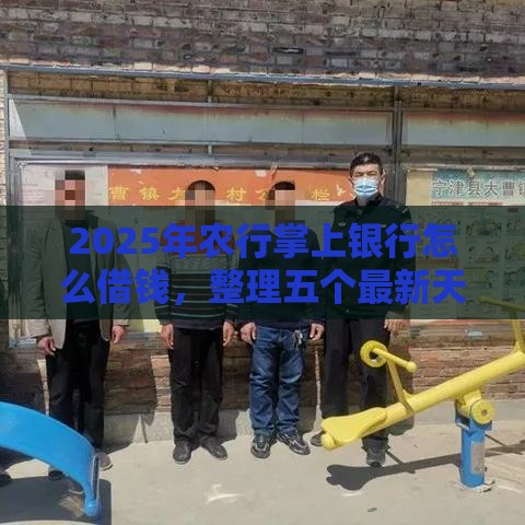 2025年农行掌上银行怎么借钱，整理五个最新天津黑户必下款的口子