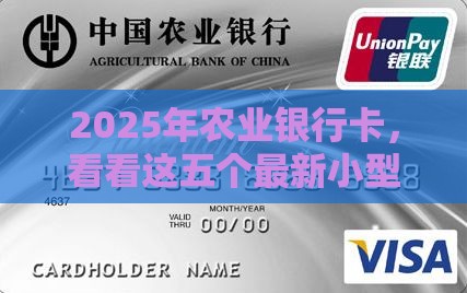 2025年农业银行卡，看看这五个最新小型贷款平台