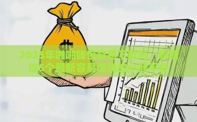 2025年啪啪钱包容易下款吗，看看这5个最新容易借钱的小额平台