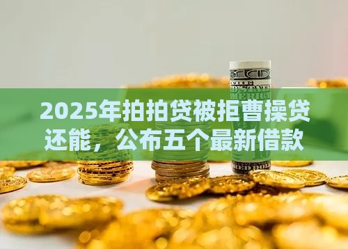 2025年拍拍贷被拒曹操贷还能，公布五个最新借款平台利息低还的时间长的
