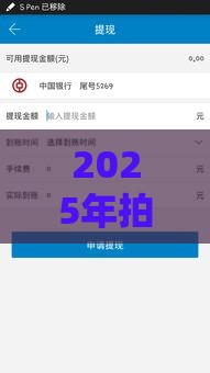 2025年拍拍贷获得额度审核被拒，整理五个最新专门给黑户放款的平台及征信呆账相关