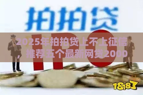 2025年拍拍贷上不上征信，推荐五个最新网贷2000的平台