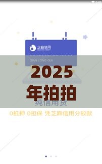 2025年拍拍贷怎么还不下款，分享5个最新黑户真正能借到款的口子
