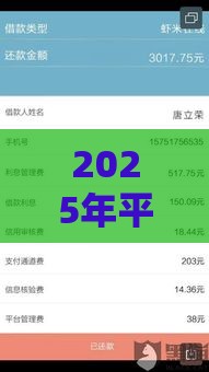 2025年平安i贷容易下款吗，梳理5个最新当天放款的贷款平台