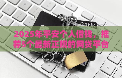 2025年平安个人借钱，推荐5个最新正规的网贷平台